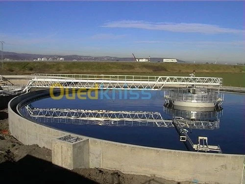 | Station de traitement des eaux