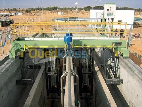 | Station de traitement des eaux