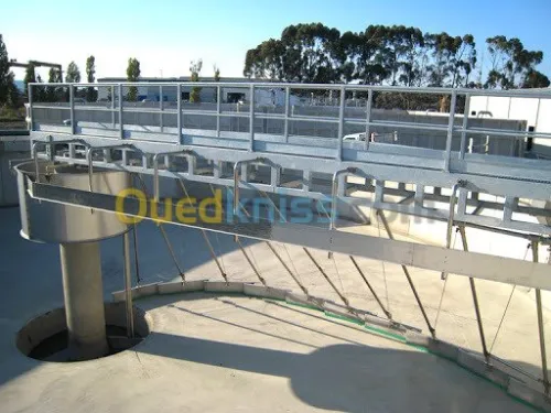 | Station de traitement des eaux