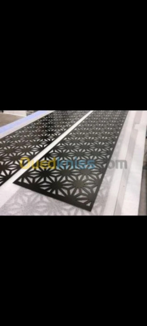 DECOUPE LASER ET PLASMA ET RAYONNAGE