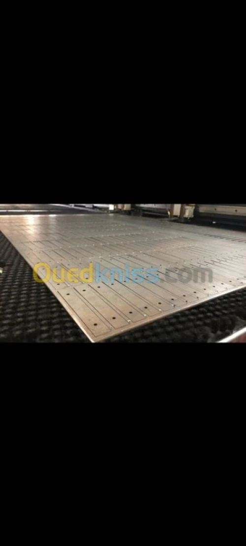 DECOUPE LASER ET PLASMA ET RAYONNAGE