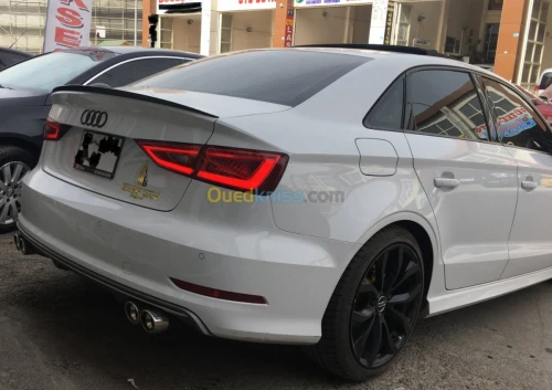 Becquet pour AUDI A3 S3 8V berline