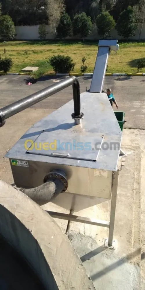 Classificateur a sable