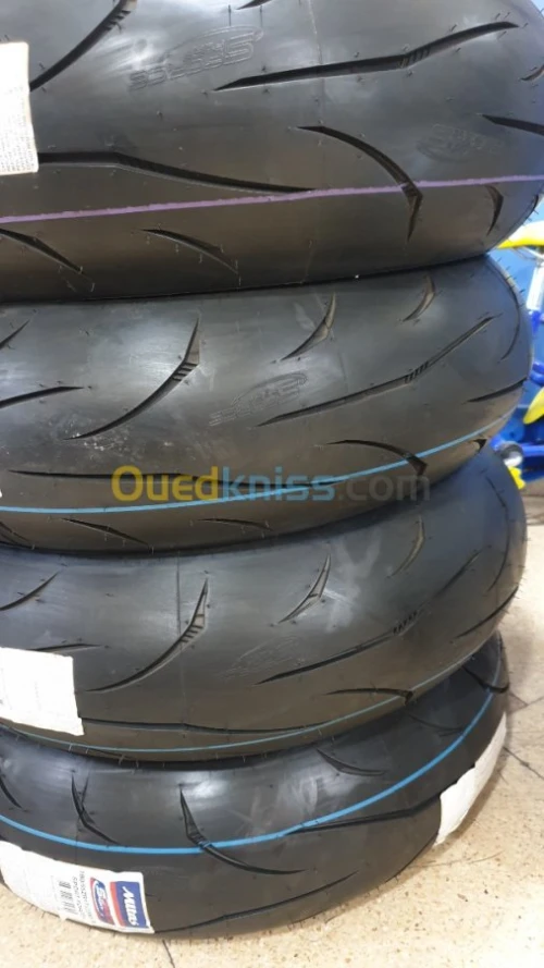 PNEUS MITAS SPORT FORCE+ MOTO 