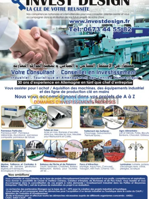 Etude CALPIREF/AAPI Algérie