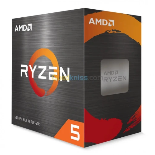 PROCESSEUR AMD RYZEN 5 5600X - SOCKET AM4 - 6 CORE - 12 THREADS - 4.6 GHZ - 32 Mo -BOX AVEC VENTILO