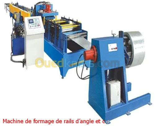 Machine Formage De Rails D’angle et C