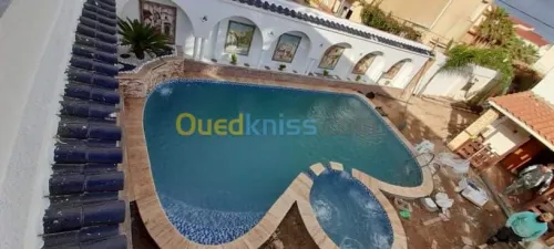Piscines. Cascades jardins 