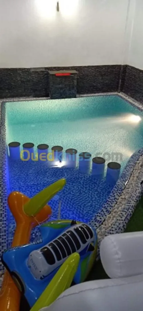 Piscines. Cascades jardins 