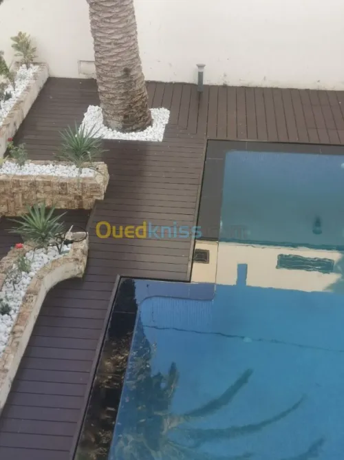 Piscines. Cascades jardins 
