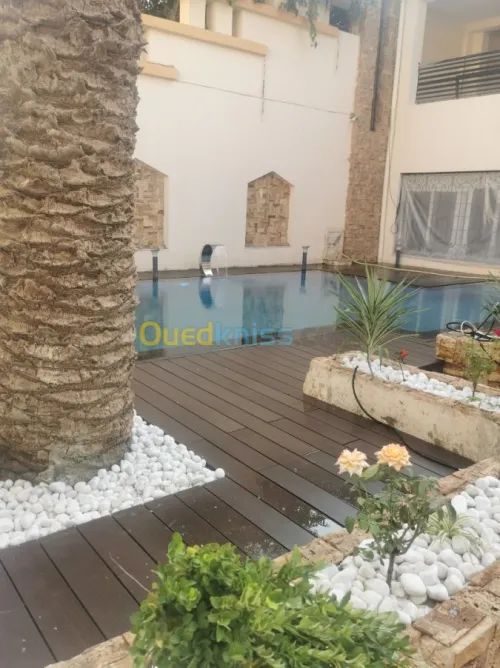 Piscines. Cascades jardins 