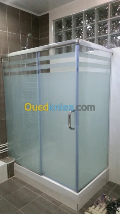 cabine de douche