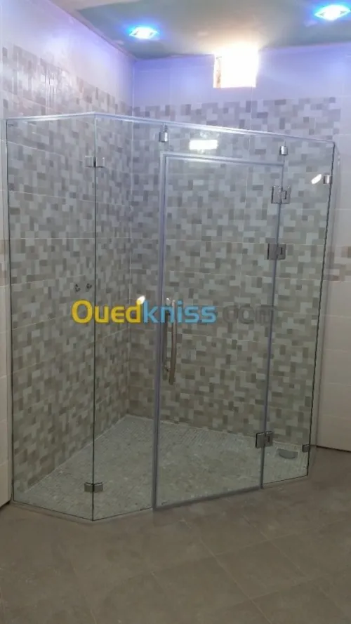 cabine de douche