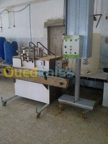 Matériel fabriquation produits déterge