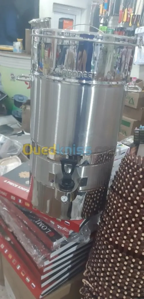 Percolateur Garde chaud Pour Café , Lait et Eau