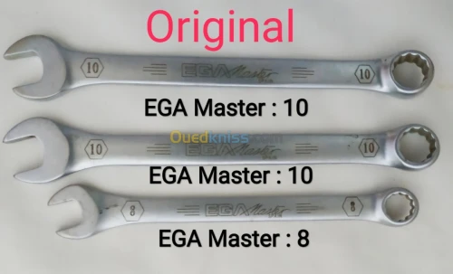 Lots de 94 clés Originals