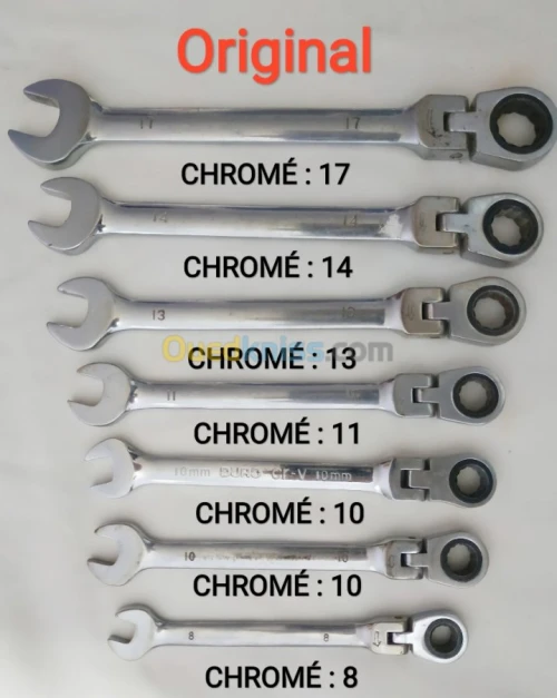 Lots de 94 clés Originals