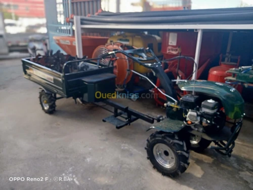 Motoculteur mini tracteur