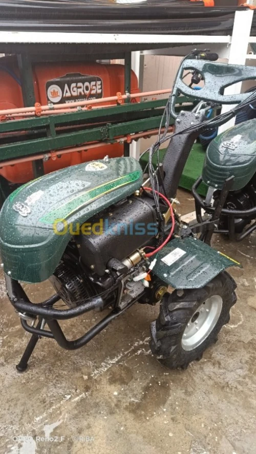 Motoculteur mini tracteur