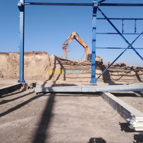 Travaux publics et hydraulique