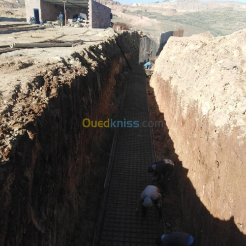Travaux publics et hydraulique