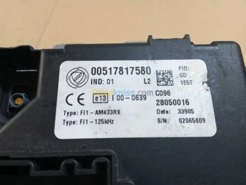 BOÎTE FUSIBLES FIAT GRANDE PUNTO