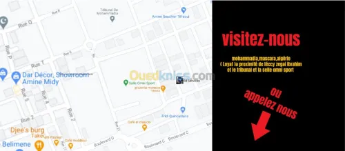 tous travaux d'impression et publicité