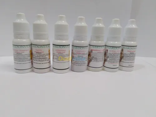 Vitamine pour oiseaux 