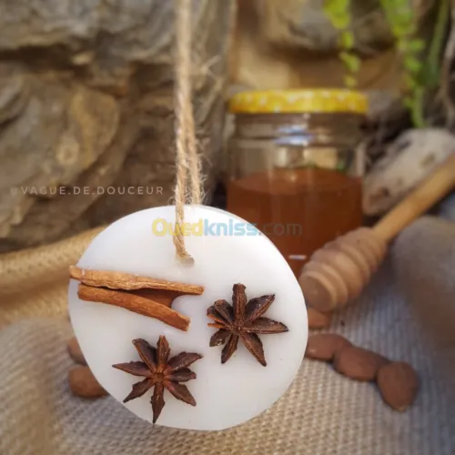Bougies artisanales, fondants, galets 