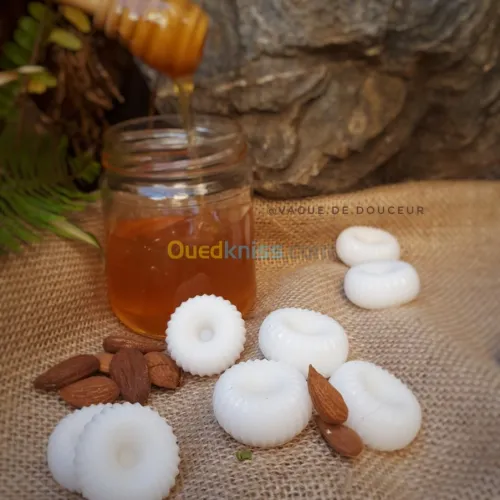 Bougies artisanales, fondants, galets 