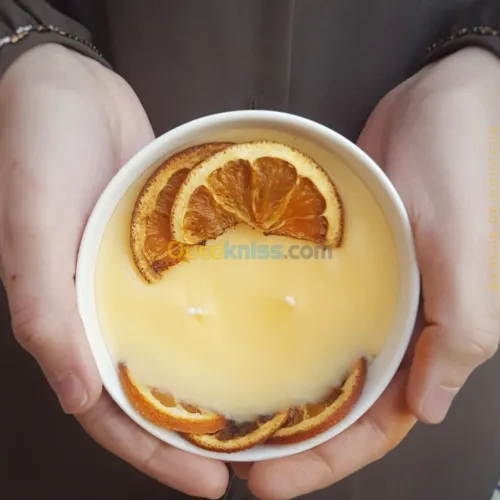 Bougies artisanales, fondants, galets 
