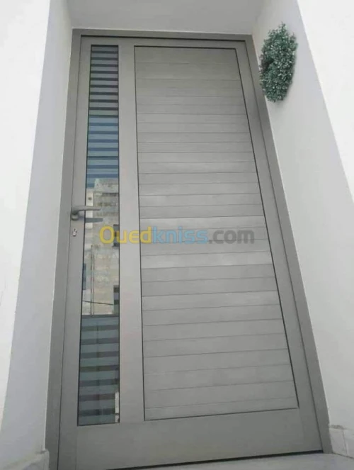 Menuiserie aluminium-pvc-inox