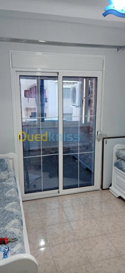 Menuiserie aluminium-pvc-inox