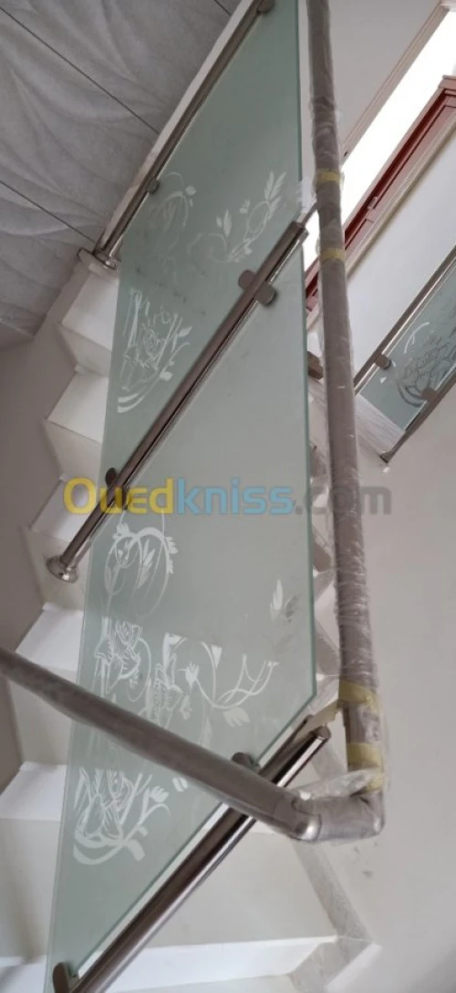 Menuiserie aluminium-pvc-inox