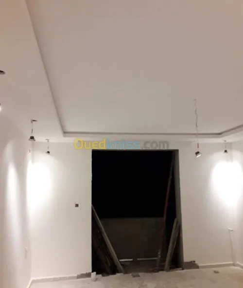 Décoration placoplâtre