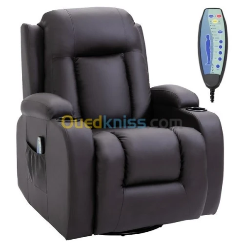 Fauteuil RELAX RELEVEUR et CHAUFFANT 