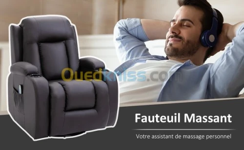 Fauteuil RELAX RELEVEUR et CHAUFFANT 