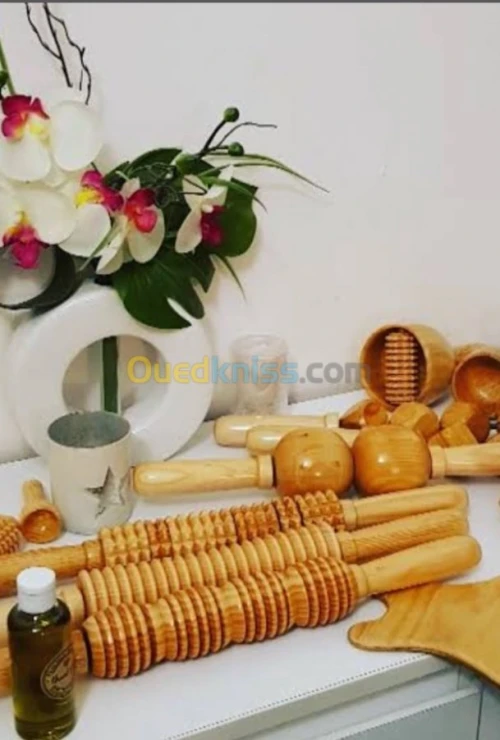 Maderotherapie Kit pour massage corps