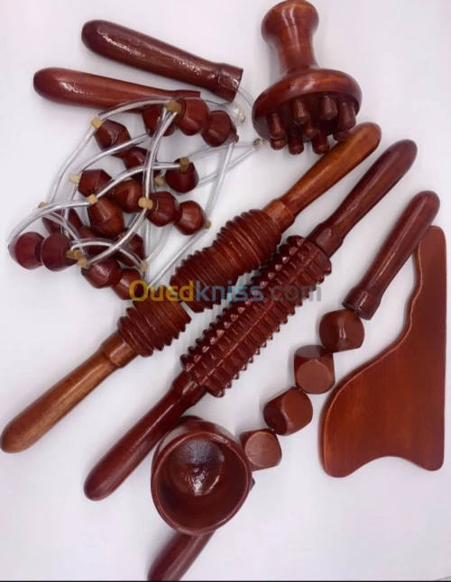 Maderotherapie Kit pour massage corps