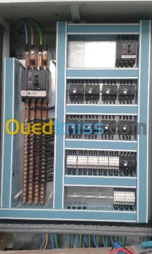 Installation d'electricitè industriel 