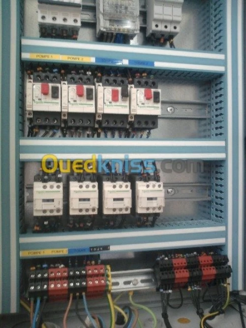 Installation d'electricitè industriel 