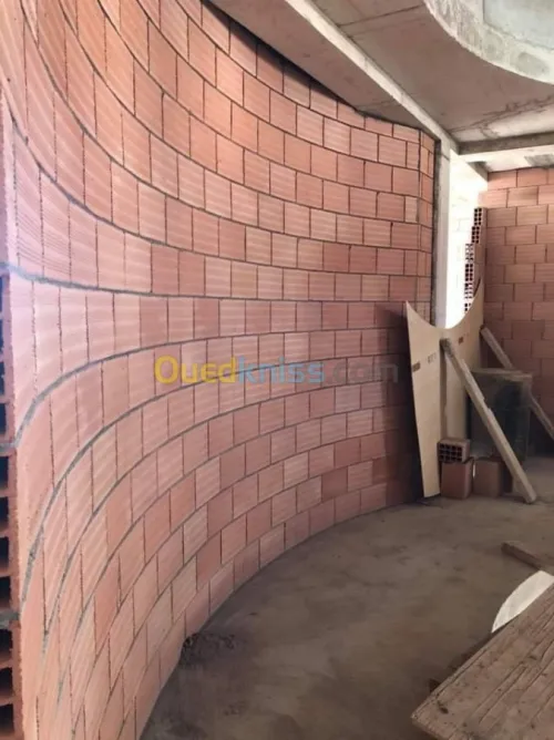 Tout type de maçonnerie 