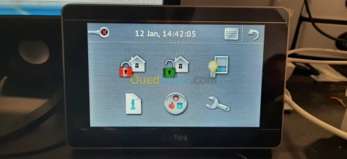  courant faible alarme informatique