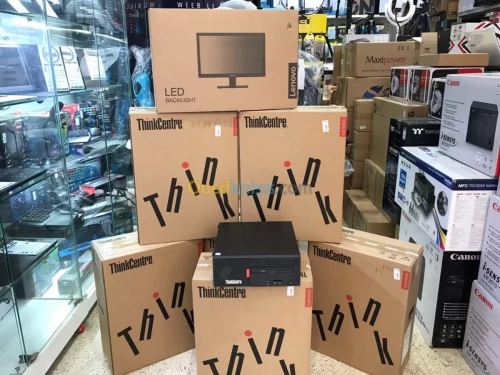 PC BUREAU LENOVO M720E i3 9100 4G 1TB 