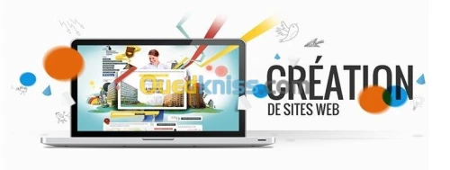 Création site web dz