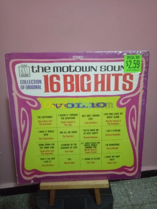 Vinyles 33 Tour