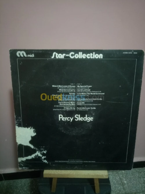 Vinyles 33 Tour
