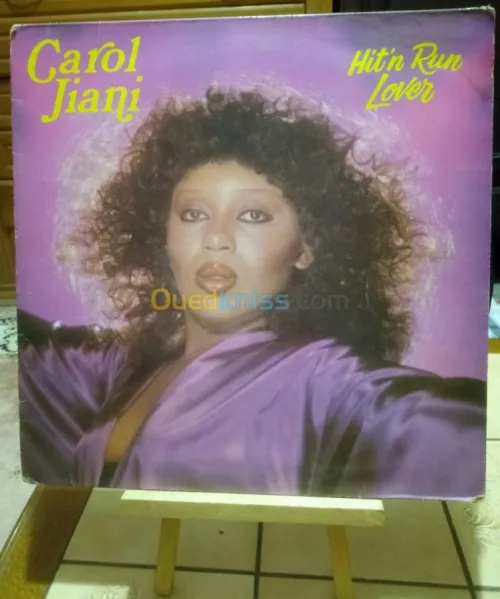 Vinyles 33 Tour