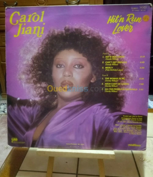 Vinyles 33 Tour