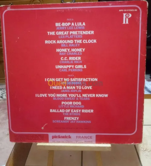 Vinyles 33 Tour